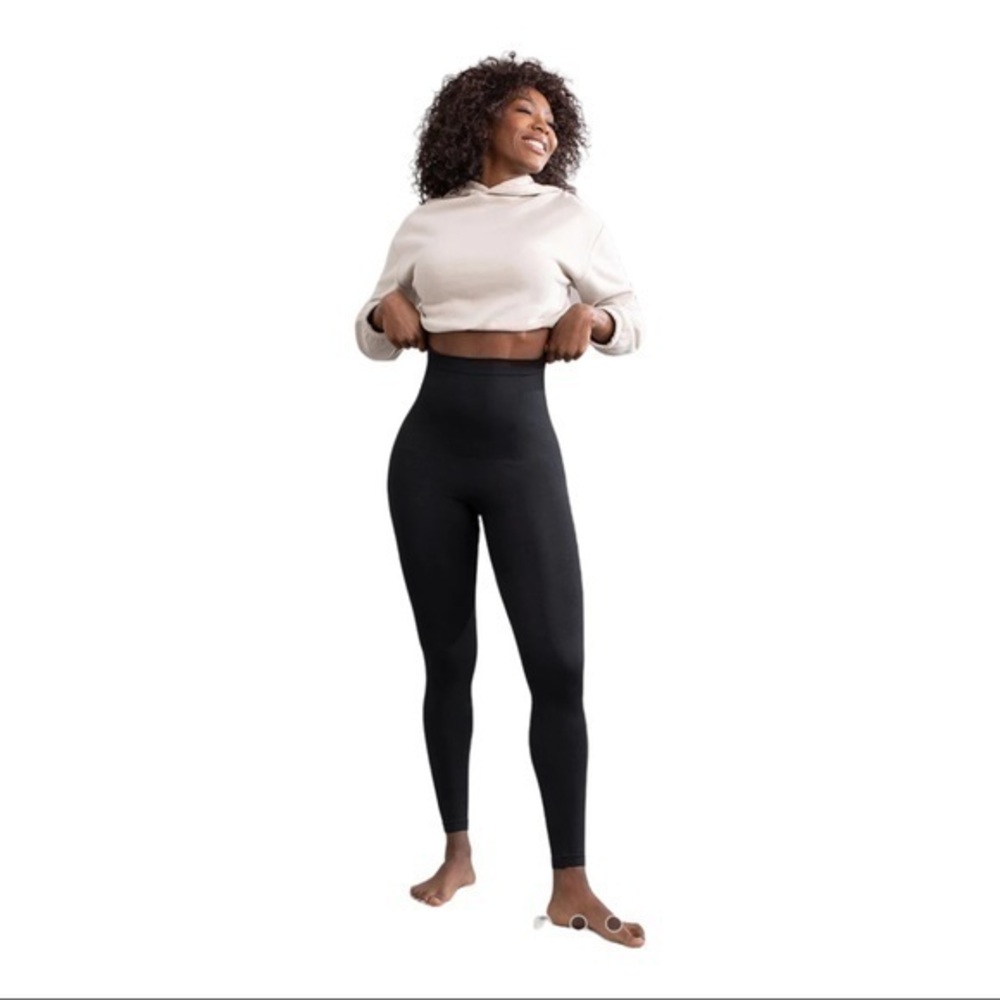 Empetua® High Waisted Shaping Leggings Shapermint XXXL NWOT #7908